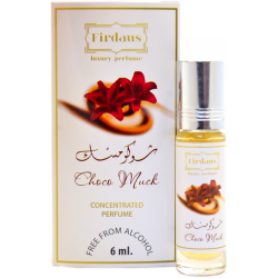 Арабские масляные парфюмерное масло Firdaus Choco Musk 6ml