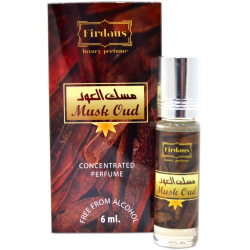 Арабские масляные парфюмерное масло Firdaus Musk Oud 6ml