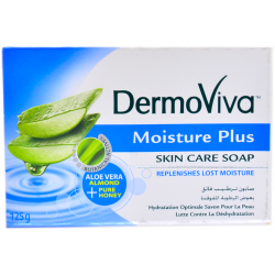 Увлажняющее мыло DermoViva Moisture Plus Skin Care Soap 115 гр