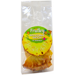 Фруктовые чипсы из ананаса Frutley 20 г