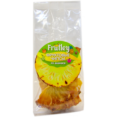 Фруктовые чипсы из ананаса Frutley 20 г