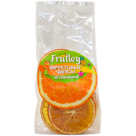 Фруктовые чипсы из апельсина Frutley 20 г