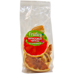 Фруктовые чипсы из грейпфрута Frutley 50 г
