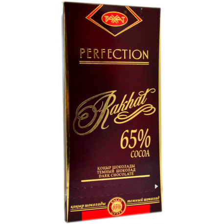 Темный Шоколад Рахат Rakhat Chocolate 65% 100 г