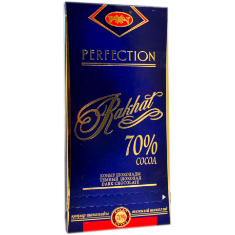 Темный Шоколад Рахат Rakhat Chocolate 70% 100 г