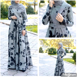Платье Aisha Модель "Шаль"