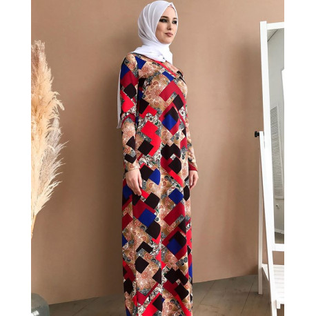 Платье Amira модель "Мозаика"