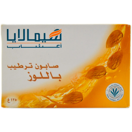 Мыло с экстрактом миндаля Almond Moisturizing Soap Himalaya Herbals 125г