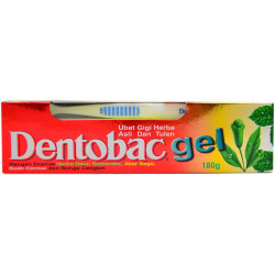 Зубная Паста Dentobac Gel с зубной щеткой 180г