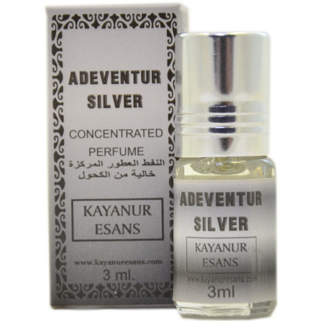 Духи масляные KAYANUR ESANS Adventure Silver 3ml