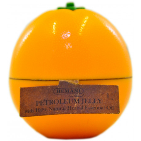 Вазелин косметический ароматический апельсин Hemani