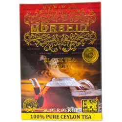 Чёрный цейлонский чай Murshid Black Tea Gold 90 гр