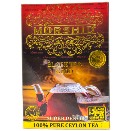 Чёрный цейлонский чай Murshid Black Tea Gold 90 гр