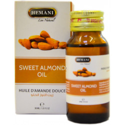 Масло Сладкого Миндаля Hemani Sweet almond Oil 30 мл