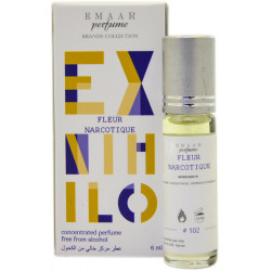 Арабские масляные парфюмерное масло Ex nihilo fleur narcotique Emaar 6мл ОАЭ