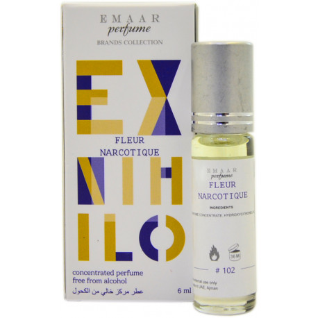 Арабские масляные духи Ex nihilo fleur narcotique Emaar 6мл ОАЭ
