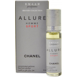 Арабские масляные парфюмерное масло Chanel Allure homme Sport Emaar 6мл ОАЭ