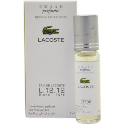 Арабские масляные парфюмерное масло Lacoste L.12.12 Emaar 6мл ОАЭ
