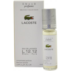 Арабские масляные духи Lacoste L.12.12 Emaar 6мл ОАЭ