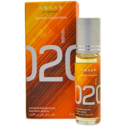 Арабские масляные парфюмерное масло Escentric 02 Emaar 6мл ОАЭ