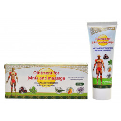 Крем-бальзам Ointment for joints and massage 75г.