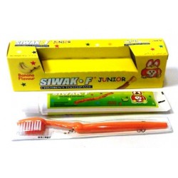 Зубная паста "Siwak junior" 50 гр. (банановая)