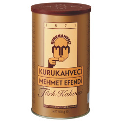 Турецкий кофе молотый Mehmet Efendi Türk Kahvesi 500 gr