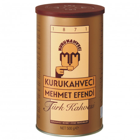 Турецкий кофе молотый Mehmet Efendi Türk Kahvesi 500 gr