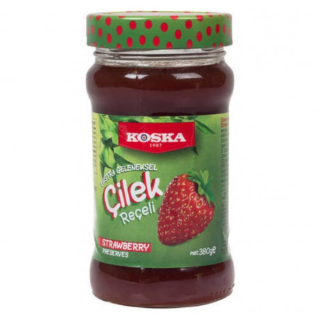 Клубничное варенье Koska Cilek Receli 380 гр
