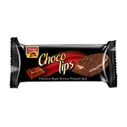 Бисквит шоколадный Saray Choco lips 120г Турция