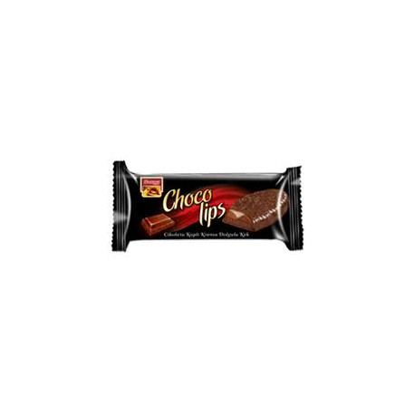 Бисквит шоколадный Saray Choco lips 120г Турция