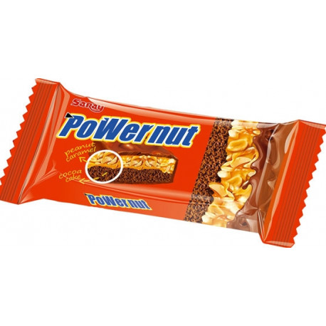 Батончик шоколадный Saray Powernut 50г Турция