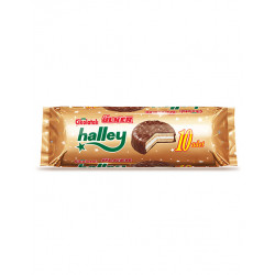 Сэндвич-печенье с молочным шоколадом с маршмэллоу Ulker Halley 300 гр