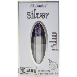 Духи масляные Al-Nuaim Silver 8ml. ОАЭ