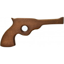 Игрушка деревянная пистолет