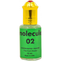 Масляные парфюмерное масло Molecule 02 12мл ОАЭ