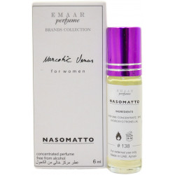 Арабские масляные парфюмерное масло Nasomatto Narcotic Venus Emaar 6мл ОАЭ
