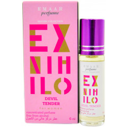 Арабские масляные парфюмерное масло Ex Nihilo Devil Tender Emaar 6мл ОАЭ
