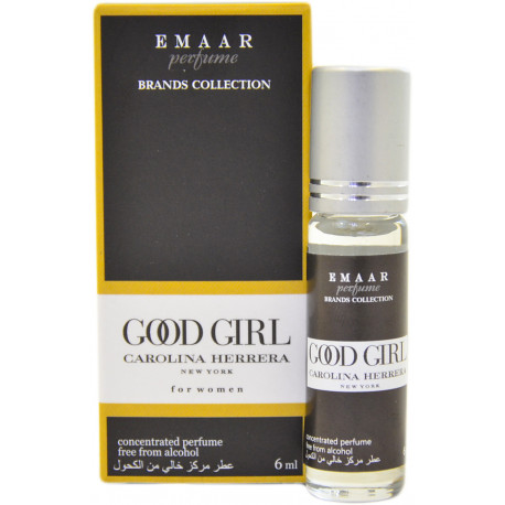 Арабские масляные духи Carolina Herrera Good Girl Emaar 6мл ОАЭ