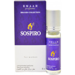 Арабские масляные парфюмерное масло Sospiro Emaar 6мл ОАЭ