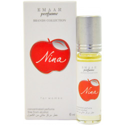 Арабские масляные парфюмерное масло Nina Emaar 6мл ОАЭ