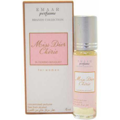 Арабские масляные духи Miss Dior Cherie Emaar 6мл ОАЭ