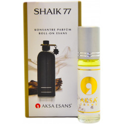 Масляные парфюмерное масло Aksa Esans Shaik 77 6мл