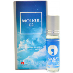 Масляные парфюмерное масло Aksa Esans Molecule 02 6мл