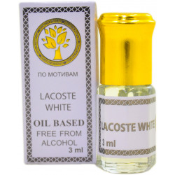 Масляные парфюмерное масло Premium Perfume Lacoste White Oil Based 3мл