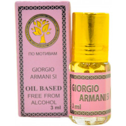 Масляные парфюмерное масло Premium Perfume Giorgio Armani Si Oil Based 3мл