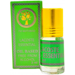 Масляные парфюмерное масло Premium Perfume Lacoste Essential Oil Based 3мл