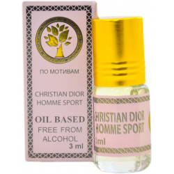 Масляные духи Christian Dior Homme Sport 3мл