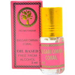 Масляные духи Premium Perfume Bvlgari Omnia Coral Oil Based 3мл