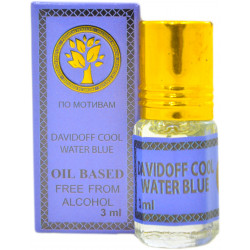 Масляные духи Premium Perfume Davidoff Cool Water Oil Based 3мл